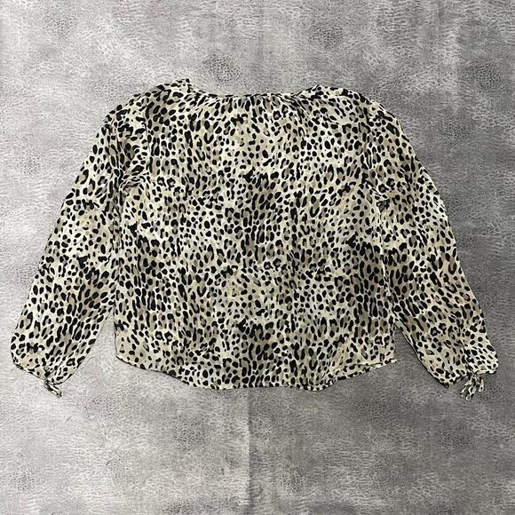 Parisian signature silk blouse - Picture 4 of 6